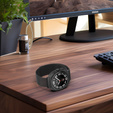 Міланський ремінець-браслет для Samsung Galaxy Watch Ultra 47mm (2025 / 2024), чорний