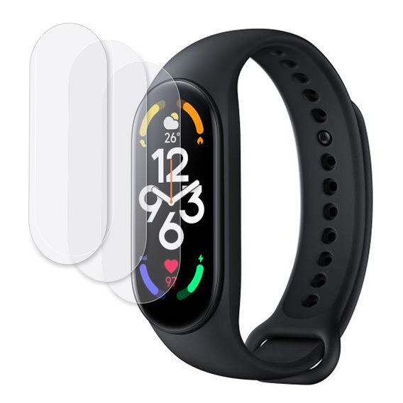 3x ERBORD Гідрогелева фольга для Xiaomi Mi Band 6