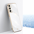 Чохол для Samsung Galaxy A35 5G, Glamour CamShield, білий