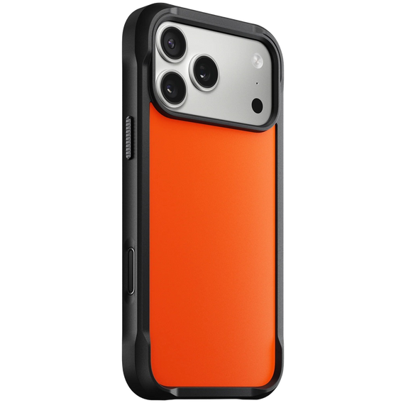 Чехол Nomad для iPhone 17 Pro Max, прочный чехол MagSafe, оранжевый