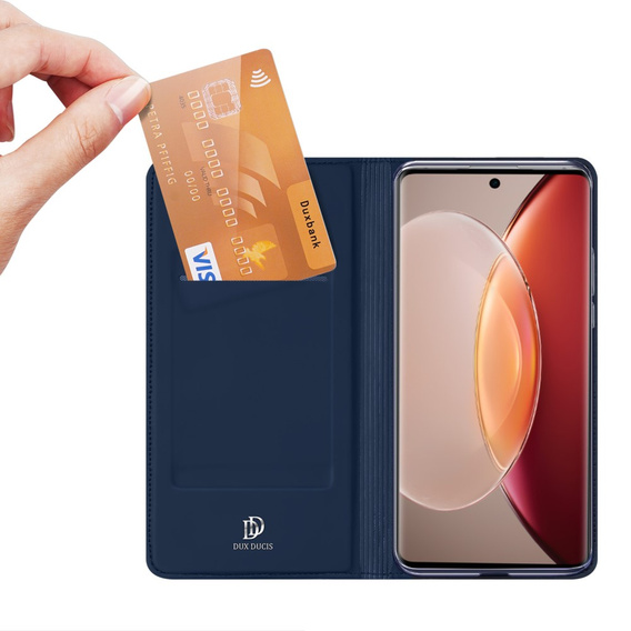 Чoхол Dux Ducis до Vivo X90 Pro, Skinpro, темно-синій