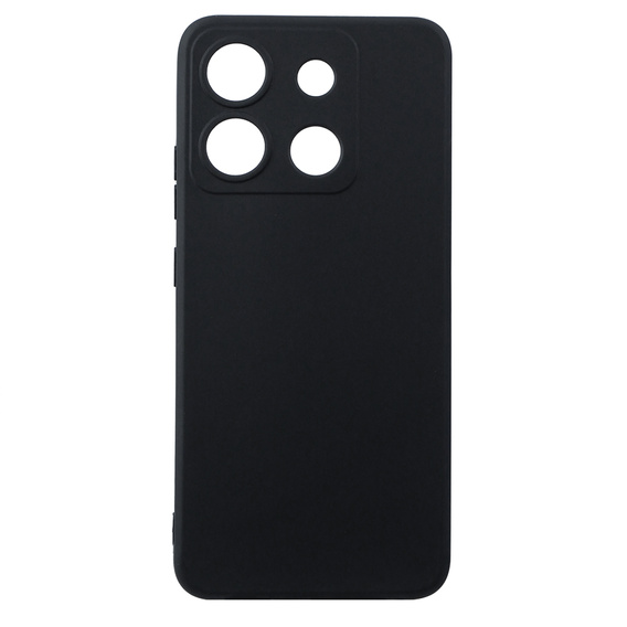 Тонкий чохол до Infinix Smart 7 HD 4G, Slim, чорний