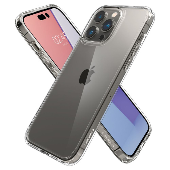 Чoхол Spigen до iPhone 14 Pro Max, Ultra Hybrid, Crystal Clear, прозорий