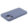 Чoхол до iPhone 15 Pro, Silicone Lite, лавандовий