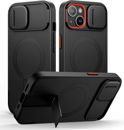 Чохол для iPhone 13/14 Suritch Shockproof, Suritch Shockproof, для MagSafe, рожевий