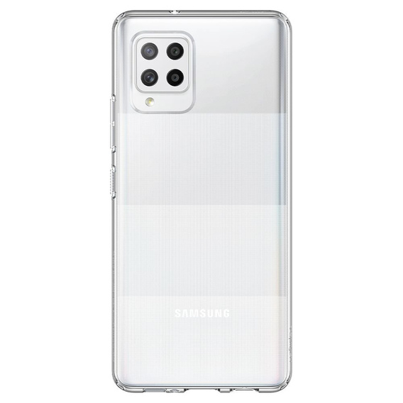 Чехол Spigen до Samsung Galaxy A42 5G, Liquid Crystal, прозрачный 