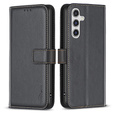 Чохол-сумка для Samsung Galaxy A35 5G, BINFEN Wallet, чорний