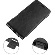 Откидной чехол для Nokia G60 5G, Flip, чёрный