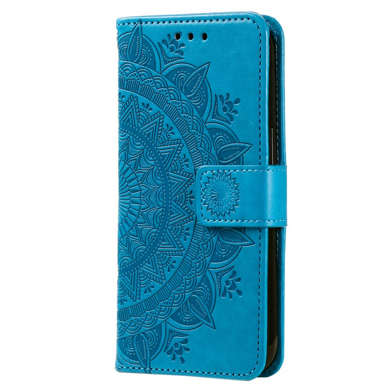 Чохол-книжка для Samsung Galaxy A05s 4G, Mandala, синій