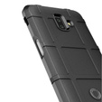 Чехол до Samsung Galaxy J6+ Plus, Rugged Shield, чёрный