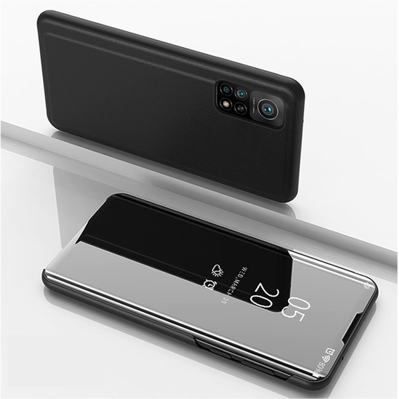 Чoхол до Xiaomi Mi 10T 5G/10T Pro 5G, Clear View, чорний