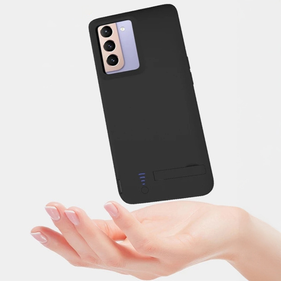 Чохол з батареєю 4700mAh до Samsung Galaxy S22, Black