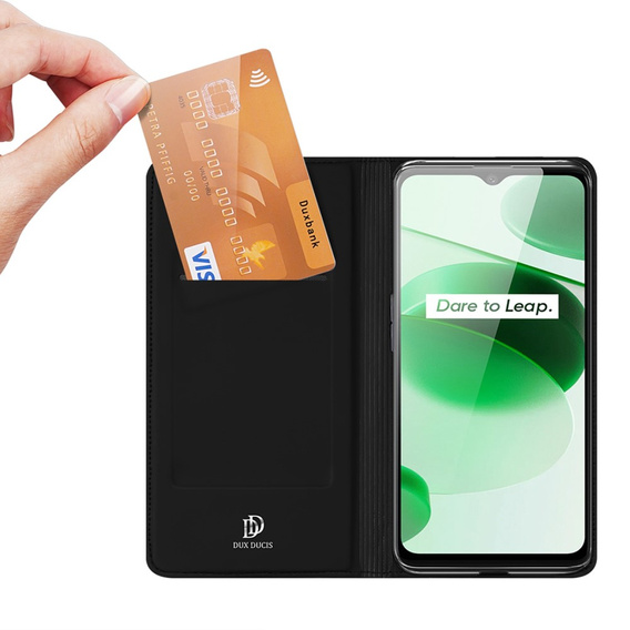 Чoхол Dux Ducis до Realme C35, Skinpro, чорний