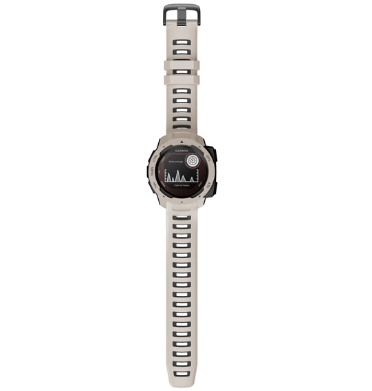 Силиконовый ремешок для Garmin Instinct, Grey