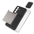 Чoхол до Samsung Galaxy S24, ERBORD CamProtect Slide Camera, сірий gunmetal