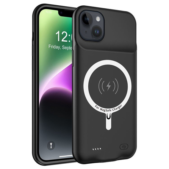 Чехол с павербанком для iPhone 14, Powerbank 7000mAh MagSafe 7000mAh