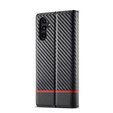 Чохол-книжка для Samsung Galaxy A55, Carbon LC.IMEEKE, чорний