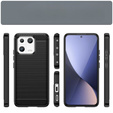 Чoхол до Xiaomi 13, Carbon, чорний