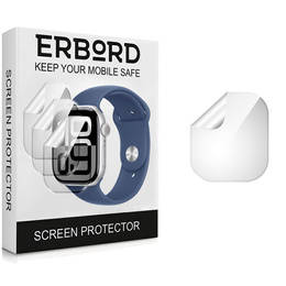 3x ERBORD Гідрогелева фольга для Apple Watch 10/11 46mm