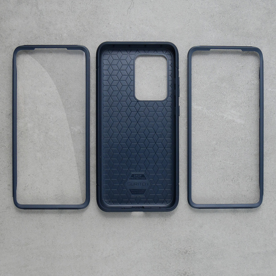 Чехол до Samsung Galaxy S20 Ultra, Suritch Basic (Two Frames), темно-синий