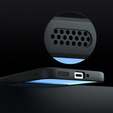ERBORD матовий чохол з MagSafe для Xiaomi Poco F7 5G