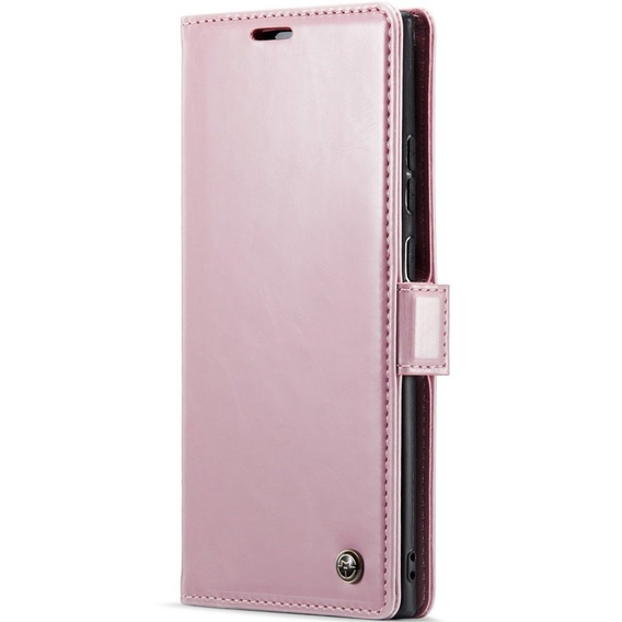 Флип-кейс CASEME для Samsung Galaxy Note 20 Ultra, Waxy Textured, розовый