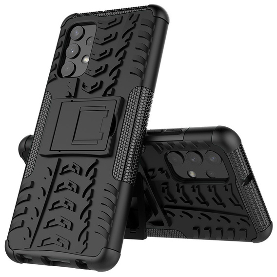Чехол до Samsung Galaxy A32 4G, Tire Armor, чёрный