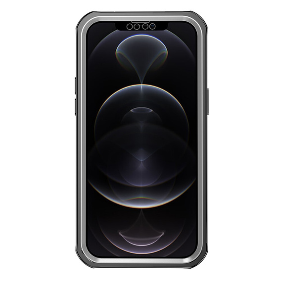 Чехол для iPhone 13 mini, Shockproof, с пленкой, синий