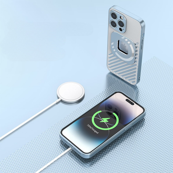 Чохол R-JUST SJ55 для iPhone 14, броньований, для MagSafe, м'яти