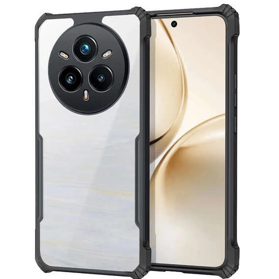 Чехол до Realme 14 Pro+ 5G, AntiDrop Hybrid, чёрный