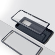 Чехол до Samsung Galaxy Note 20 Ultra, Suritch Basic (Two Frames), темно-синий