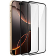 2x Гибридное стекло ERBORD Ceramic для iPhone 17 Pro/17/16 Pro
