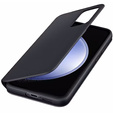 Оригинальный чехол Samsung для Galaxy S23 FE, S View Wallet Cover, чёрный