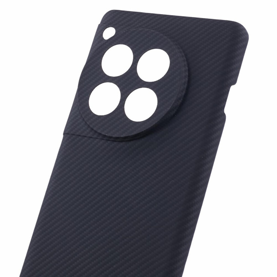Чохол для OnePlus 12 5G, Aramid Fiber Cover, чорний