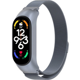 Браслет Milanese для Xiaomi Mi Band 7/7 NFC - Grey