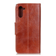 Чoхол Wallet  до Realme X50 Pro 5G - Brown