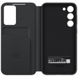 Оригінальний чохол Samsung для Galaxy S23+ Plus, S View Wallet Cover, Black