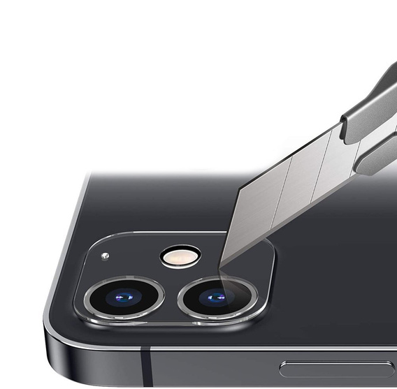 Загартоване скло камери для iPhone 12, прозорий