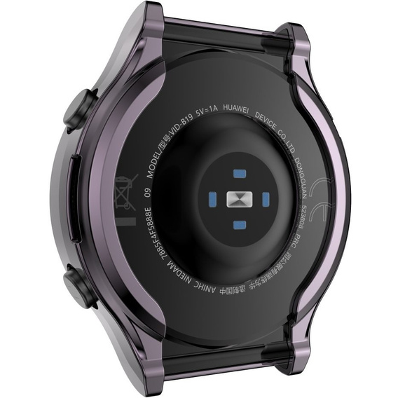 Чехол 2в1 с защитой экрана для часов Huawei Watch GT 2 PRO, Grey