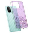 Чoхол до Xiaomi Redmi 12C, Glittery, фіолетовий