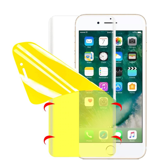 Гидрогелевая пленка для iPhone 7/8/SE 2020/SE 2022