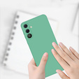 Чoхол до Samsung Galaxy A36 5G, Silicone Lite, м'яти