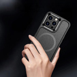 Чехол до iPhone 15 Pro Max, MagForce MagSafe, чёрный