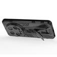 Чехол для Xiaomi 14 Ultra, Military kickstand, чёрный