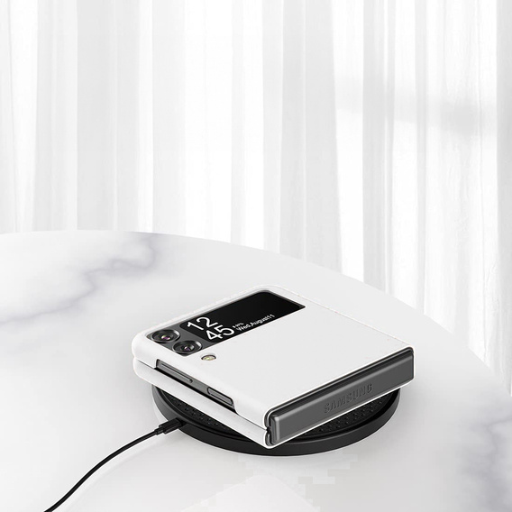 Чoхол GKK PC Case до Samsung Galaxy Z Flip4 5G, White