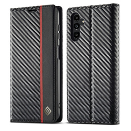 Чехол-накладка для Samsung Galaxy S25 FE, Carbon LC.IMEEKE, чёрный