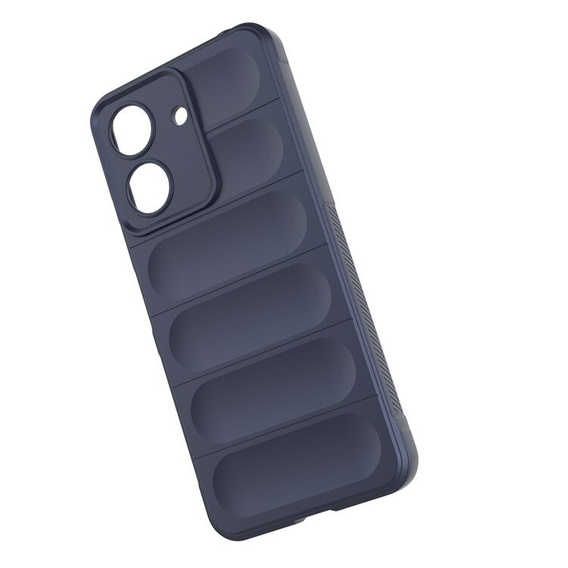 Чoхол до Xiaomi Redmi 13C / Poco C65, Gaming Shockproof, темно-синій