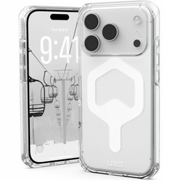 Чохол Urban Armor Gear для iPhone 17 Pro Max, Plyo MagSafe, Ice/White