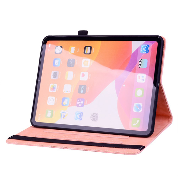 чехол-крышка для Lenovo Tab M11, flower, розовый