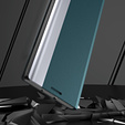 Чохол-книжка для Honor Magic 5 Lite, Side Magnetic, зелений